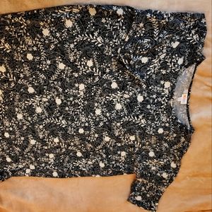 Lualroe Irma, xl floral print, gently worn.